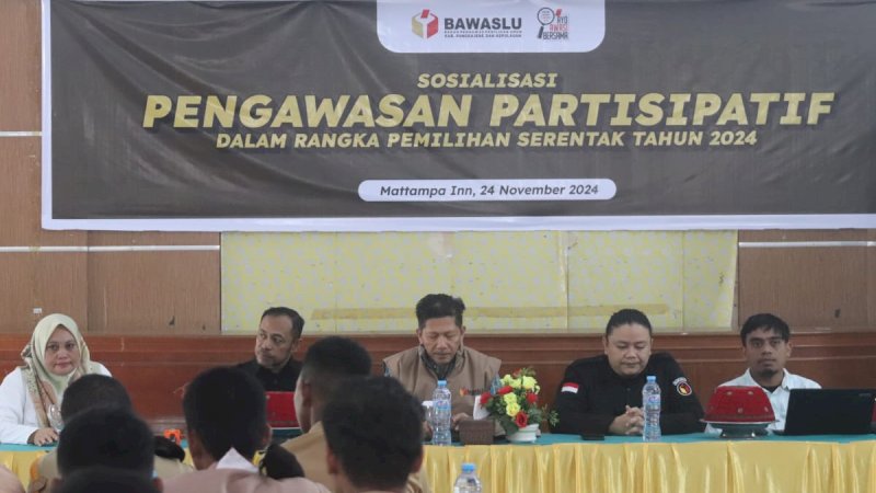 Sosialisasi Pengawasan Partisipatif, Bawaslu Gandeng Gerakan Pramuka 