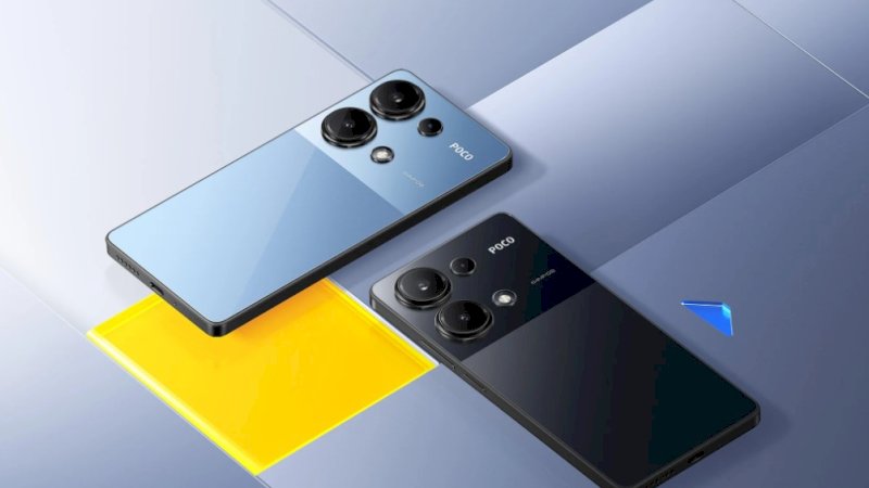 POCO M6 Pro. (Foto: Istimewa)