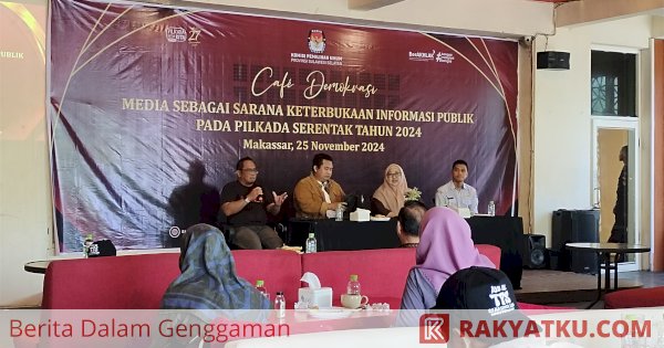 Komisioner KPU Sulsel: Suara Pemilih Bukan Sekadar Formalitas Tapi Menentukan Masa Depan Daerah