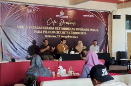 Komisioner KPU Sulsel: Suara Pemilih Bukan Sekadar Formalitas Tapi Menentukan Masa Depan Daerah