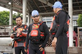 Tingkatkan Keahlian Respon Tanggap Darurat Bencana, Kalla Rescue Ikuti dan Laksanakan Berbagai Latihan Intensif