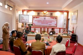 Bupati Bersama Forkopimda Wajo Rakor Bahas Pilkada dan Pemberantasan Judi Online