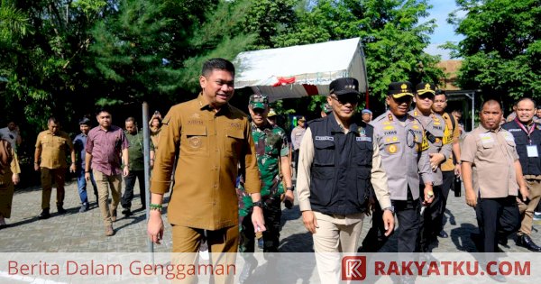 Bupati Gowa Pantau Kesiapan TPS Pilkada Jelang Hari Pencoblosan