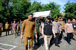 Bupati Gowa Pantau Kesiapan TPS Pilkada Jelang Hari Pencoblosan