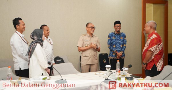 Kemenpan RB Visitasi Kematangan SPBE Pemprov Sulsel