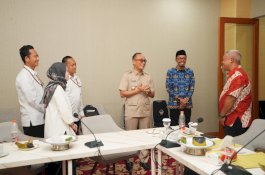 Kemenpan RB Visitasi Kematangan SPBE Pemprov Sulsel