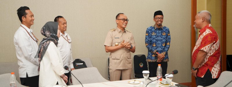 Kemenpan RB Visitasi Kematangan SPBE Pemprov Sulsel