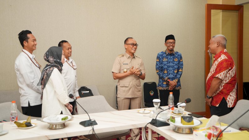 Kemenpan RB Visitasi Kematangan SPBE Pemprov Sulsel