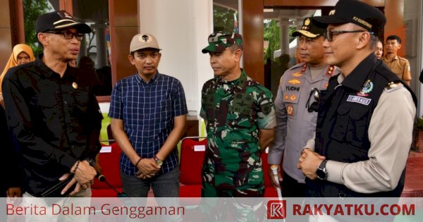 PJ Gubernur dan Kapolda Sulsel Tinjau 5 Kab Kota Cek Kesiapan Pilkada Serentak