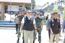 Penjabat Bupati dan Forkopimda Pantau Sejumlah TPS di Wajo