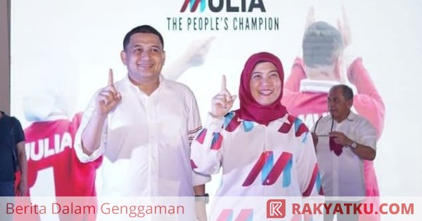Pasangan Munafri-Aliyah "MULIA" Menang Quick Count Pilkada Makassar 2024