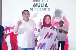 Pasangan Munafri-Aliyah