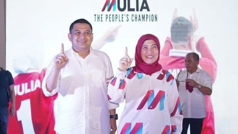 Pasangan Munafri-Aliyah "MULIA" Menang Quick Count Pilkada Makassar 2024