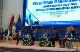 Gelar PMB, Unismuh Makassar di Kunjungi 3000 Pelajar SMA se-kota Makassar dan Gowa