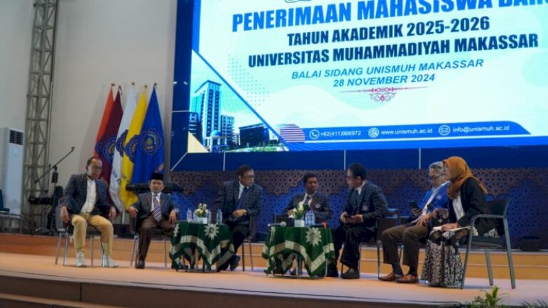 Pembukaan PMB Unismuh Makassar kamis (28/11)