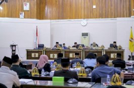 Pemkab dan DPRD Wajo Setujui Ranperda APBD Tahun 2025