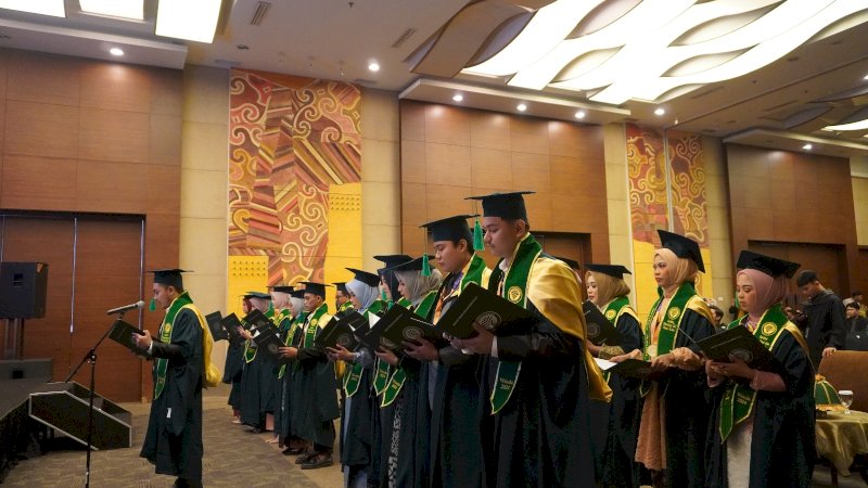 Gelar Wisuda ke – 2, Kalla Institute Cetak Lulusan Siap Kerja dan Wirausaha   