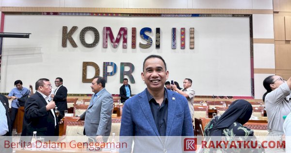 Anggota Komisi lll DPR RI Rudianto Lallo Apresiasi Pengamanan Pilkada Serentak di Sulsel