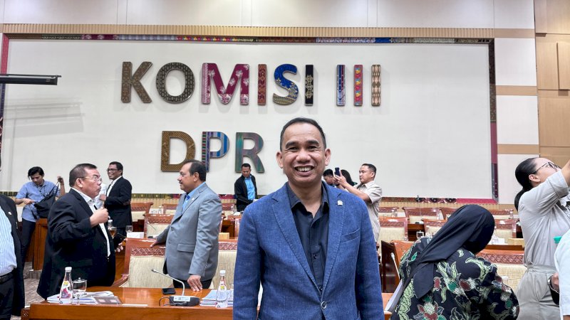 Anggota Komisi III DPR RI dari Partai Nasdem, Rudianto Lallo.