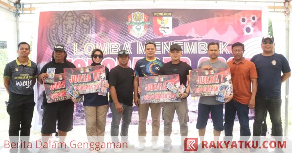 Disporapar dan Polres Wajo Gelar Lomba Menembak