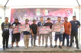 Disporapar dan Polres Wajo Gelar Lomba Menembak