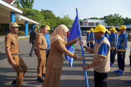 Plt. Bupati Maros Lepas Kontingen POPDA Maros