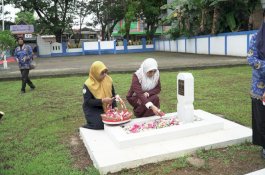 Plt Bupati Maros Pimpin Upacara Peringatan Hari Pahlawan Tingkat Kabupaten