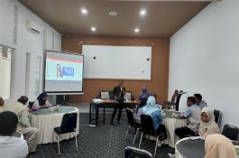 Disnaker Maros dan Yayasan BaKTI Gelar Mentoring Penyusunan Profil Penyandang Disabilitas