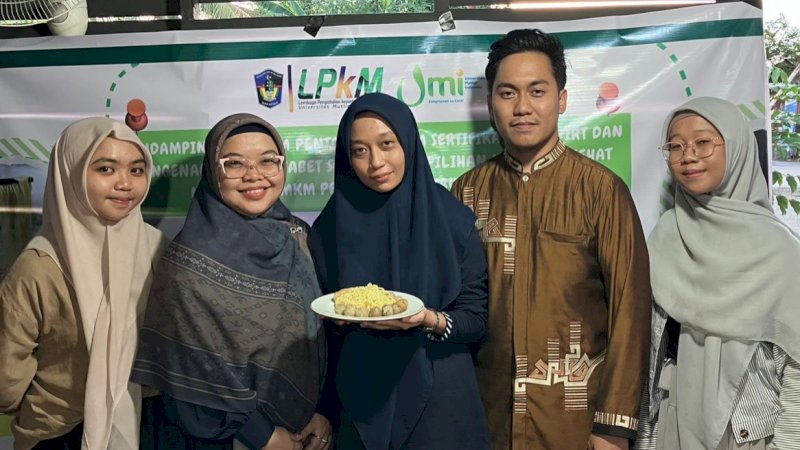 UMI Makassar Perkenalkan Mie-Diabet: Inovasi Pangan Sehat untuk Penderita Diabetes Melalui Kolaborasi dengan UMKM Pentol.in