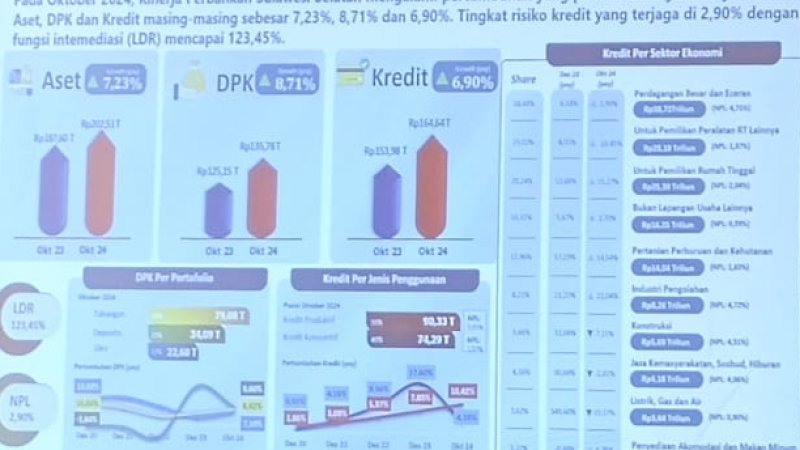 Data by OJK Sulselbar