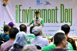 Indeks Kualitas Lingkungan Hidup di Sulsel Semakin Baik