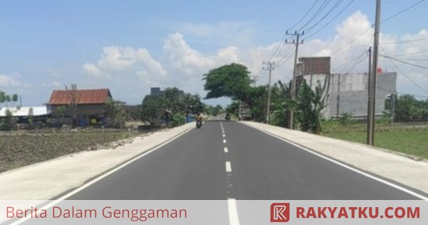 Pemprov Sulsel Telah Tangani Akses Pangkajene – Batas Soppeng Sepanjang 2,9 Km