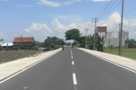 Pemprov Sulsel Telah Tangani Akses Pangkajene - Batas Soppeng Sepanjang 2,9 Km