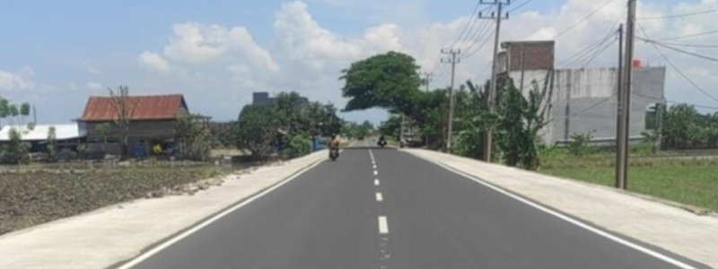 Pemprov Sulsel Telah Tangani Akses Pangkajene - Batas Soppeng Sepanjang 2,9 Km