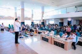 Bupati Barru Dorong Gerakan Gemar Makan Telur untuk Cegah Stunting