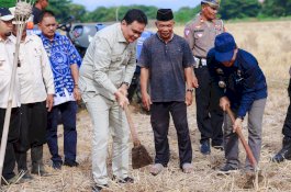 Bupati Barru Tekankan Pentingnya Kebersamaan dalam Mappalili untuk Tingkatkan Produksi Pertanian