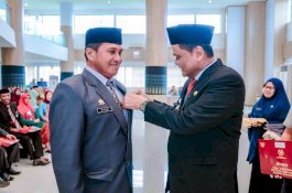 Ratusan ASN Barru Dianugerahi Satyalancana Karya Satya, Bukti Pengabdian Sejati