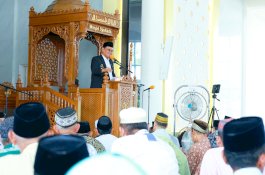 Bupati Barru Hadiri Peringatan Maulid Nabi Muhammad SAW di Masjid Syuhada Lalabata