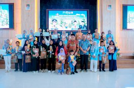 Bupati Barru Hadiri Hari Puncak Peringatan Hari Anak Nasional Tahun 2024