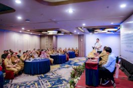 Bupati Barru Buka Rakor Peningkatan Universal Coverage Jamsostek untuk Anggota KORPRI