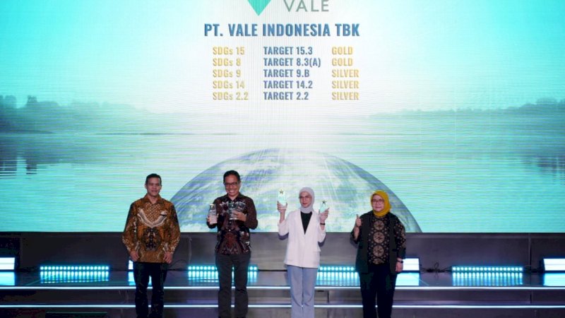 (Foto: PT Vale Indonesia)