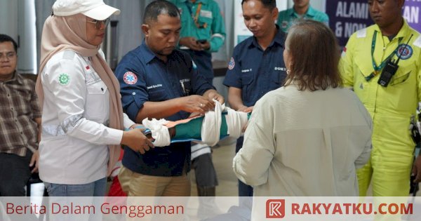 Komitmen Terhadap Keselamatan Kerja, PT Vale Perkuat Kesiapsiagaan bersama Ahli Toksikologi Nasional