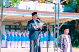Bupati Barru Hadiri Wisuda 1.500 Santri dalam Peringatan Hari Santri Nasional