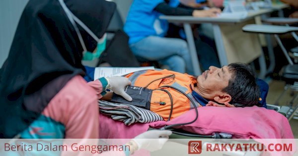 Peringati HKN Ke-60, PT Vale Kumpulkan 174 Kantong Darah di Morowali dan Pomalaa