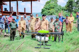 Bupati Barru Ajak Petani Lestarikan Tradisi Mappalili, Dorong Peningkatan Produksi Pertanian