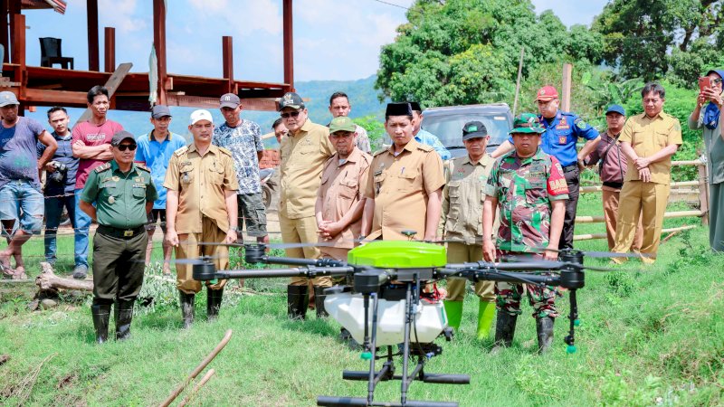 Bupati Barru Ajak Petani Lestarikan Tradisi Mappalili, Dorong Peningkatan Produksi Pertanian