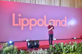 Lippoland hadir dengan Logo dan Visi Misi Baru. Sambut Pertumbuhan Industri Properti Indonesia 