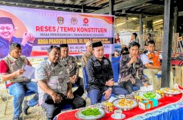 Arga Prasetya Ashar Reses di Desa Ongkoe