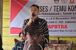 Aspirasi Warga Talotenreng Ditampung, Fery Saputra Siap Bangun Fasilitas Publik