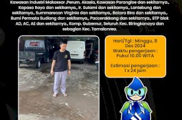 Kebocoran Pipa di Jalan Perintis Kemerdekaan, PDAM Makassar Siapkan Perbaikan Besok